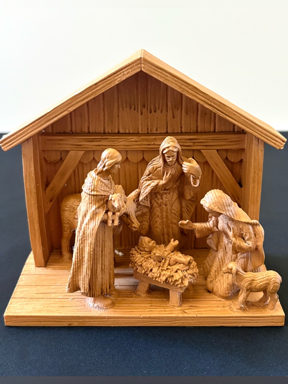 Hawthorne Village Holy Family Crèche Nativity True Meaning Of Christmas Figurine